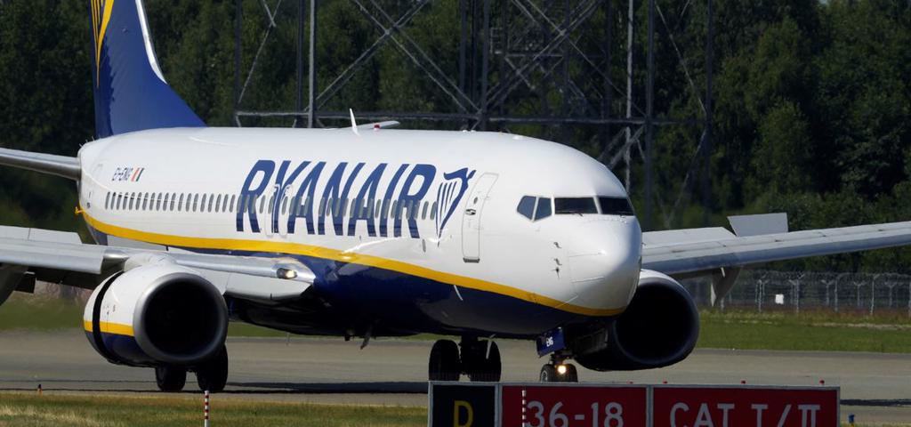"Χαμηλή πτήση" για τα κέρδη της Ryanair το α' τρίμηνο